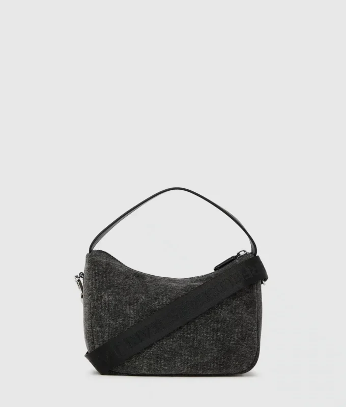 Mini hobo taška z džínoviny Mini hobo taška z džínoviny