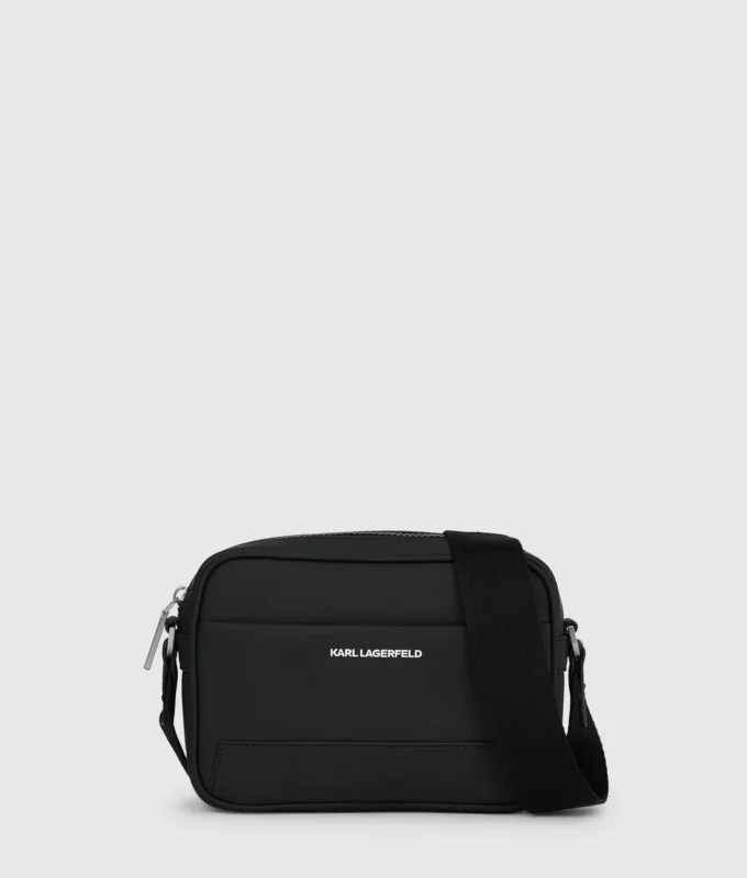 Minimalistická brašna na fotoaparát s logem Minimalistická brašna na fotoaparát s logem