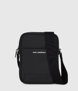 Minimalistická taška přes rameno s logem