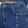 Mom jeans s cvočky Mom jeans s cvočky