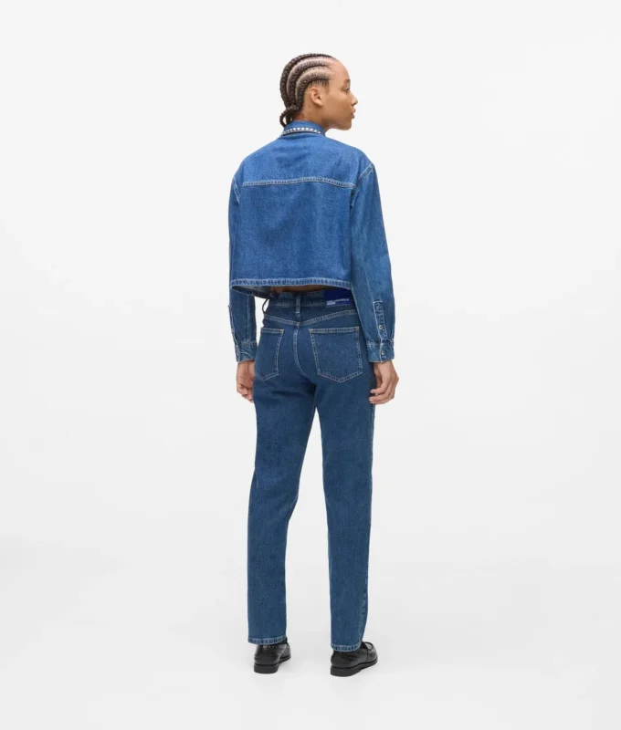 Mom jeans s cvočky Mom jeans s cvočky
