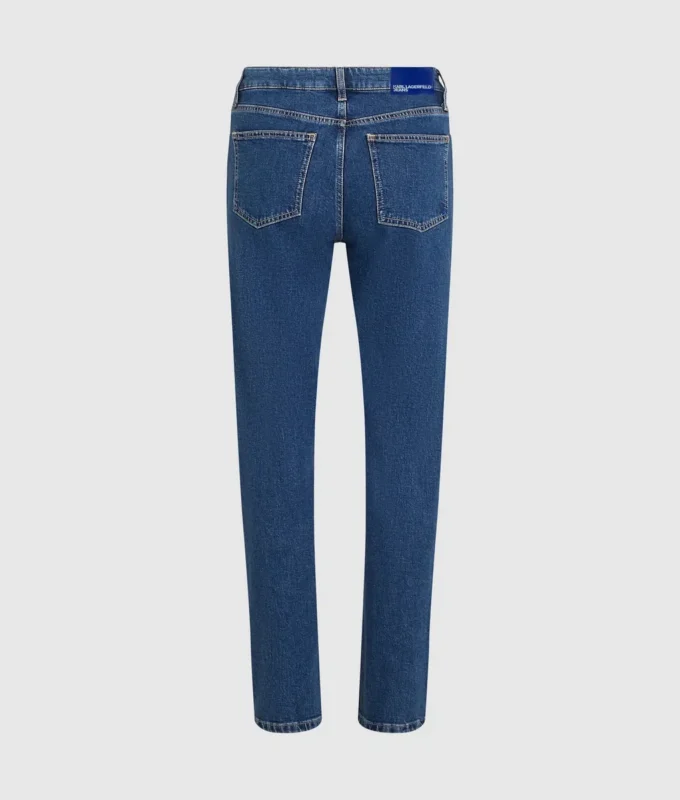 Mom jeans s cvočky Mom jeans s cvočky
