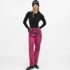 Mom jeans se sprejovým efektem Mom jeans se sprejovým efektem
