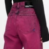 Mom jeans se sprejovým efektem Mom jeans se sprejovým efektem
