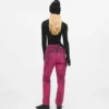 Mom jeans se sprejovým efektem Mom jeans se sprejovým efektem