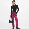 Mom jeans se sprejovým efektem Mom jeans se sprejovým efektem