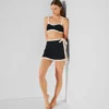 MONOCHROMATICKÁ BANDEAU BIKINI TOP MONOCHROMATICKÁ BANDEAU BIKINI TOP