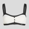 MONOCHROMATICKÁ BANDEAU BIKINI TOP MONOCHROMATICKÁ BANDEAU BIKINI TOP