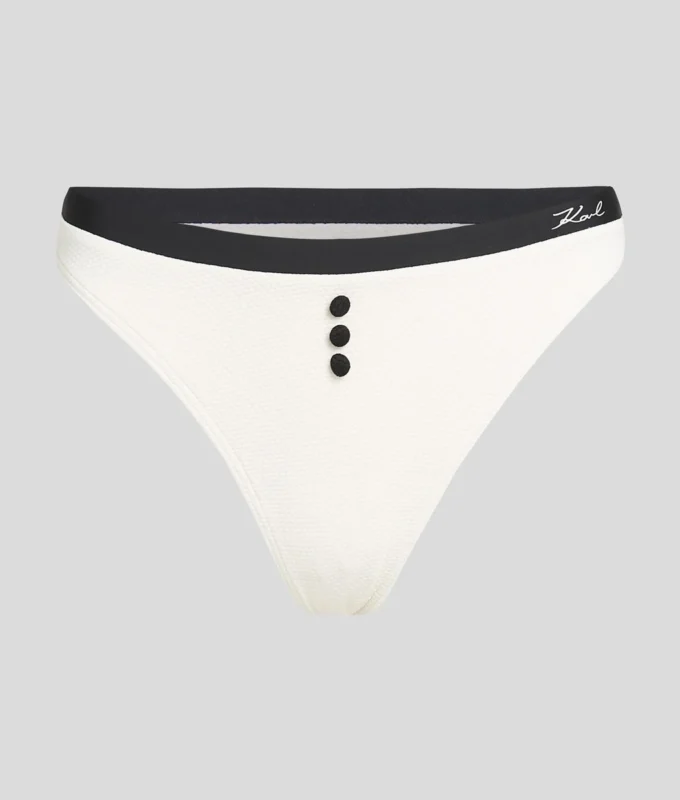MONOCHROMATICKÉ BIKINOVÉ KALHOTKY MONOCHROMATICKÉ BIKINOVÉ KALHOTKY