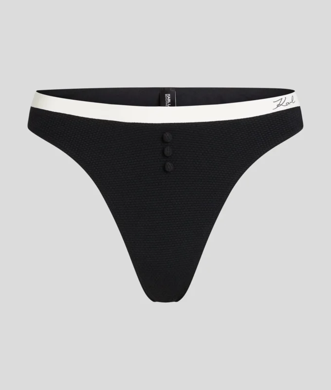 MONOCHROMATICKÉ BIKINOVÉ KALHOTKY MONOCHROMATICKÉ BIKINOVÉ KALHOTKY