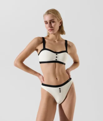 MONOCHROMATICKÉ BIKINOVÉ KALHOTKY MONOCHROMATICKÉ BIKINOVÉ KALHOTKY