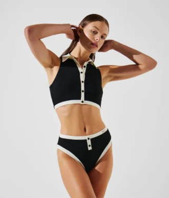 MONOCHROMATICKÉ BIKINOVÉ TÍLKO