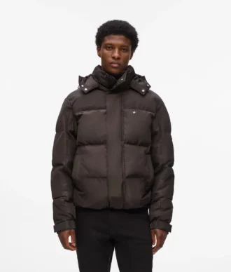 MONOGRAM PUFFER JACKET MONOGRAM PUFFER JACKET