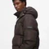 MONOGRAM PUFFER JACKET