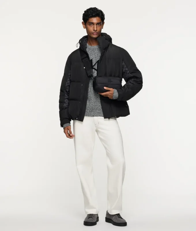 MONOGRAM PUFFER JACKET