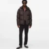 MONOGRAM PUFFER JACKET