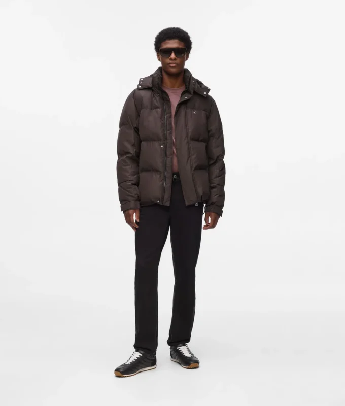 MONOGRAM PUFFER JACKET
