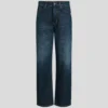 MONOGRAM STRAIGHT JEANS