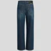 MONOGRAM STRAIGHT JEANS