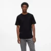 MONOGRAM WOOL-BLEND T-SHIRT MONOGRAM WOOL-BLEND T-SHIRT