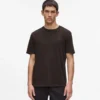 MONOGRAM WOOL-BLEND T-SHIRT MONOGRAM WOOL-BLEND T-SHIRT