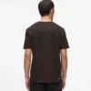 MONOGRAM WOOL-BLEND T-SHIRT MONOGRAM WOOL-BLEND T-SHIRT