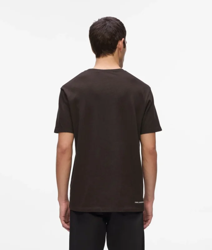 MONOGRAM WOOL-BLEND T-SHIRT MONOGRAM WOOL-BLEND T-SHIRT