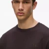 MONOGRAM WOOL-BLEND T-SHIRT MONOGRAM WOOL-BLEND T-SHIRT