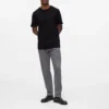 MONOGRAM WOOL-BLEND T-SHIRT MONOGRAM WOOL-BLEND T-SHIRT
