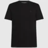MONOGRAM WOOL-BLEND T-SHIRT MONOGRAM WOOL-BLEND T-SHIRT