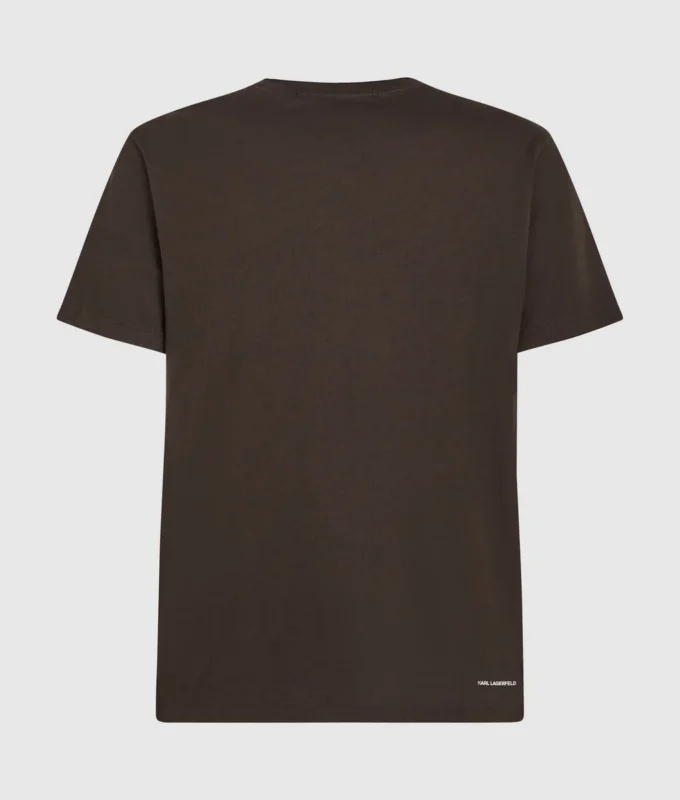 MONOGRAM WOOL-BLEND T-SHIRT MONOGRAM WOOL-BLEND T-SHIRT