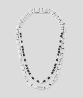 NÁHRDELNÍK SIGNATURE PAVÉ CRYSTALS NÁHRDELNÍK SIGNATURE PAVÉ CRYSTALS