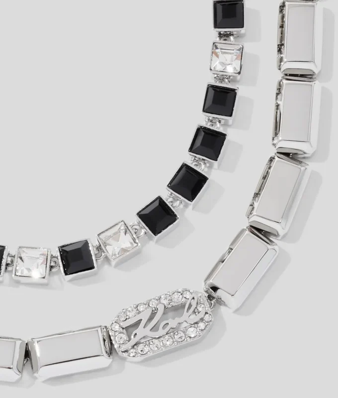 NÁHRDELNÍK SIGNATURE PAVÉ CRYSTALS NÁHRDELNÍK SIGNATURE PAVÉ CRYSTALS