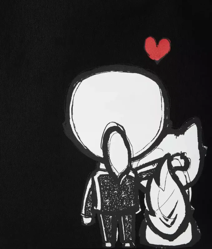 Nákupní taška Ikon Hearts