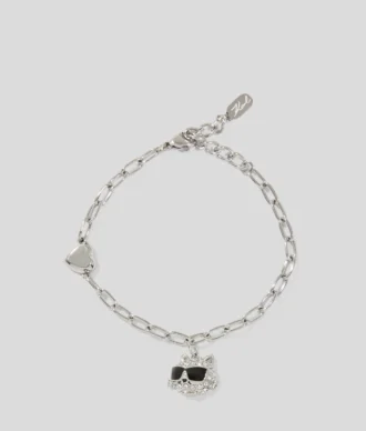 NÁRAMEK IKON PAVÉ CHOUPETTE CHARM