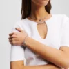 NÁRAMEK IKON PAVÉ CHOUPETTE CHARM NÁRAMEK IKON PAVÉ CHOUPETTE CHARM