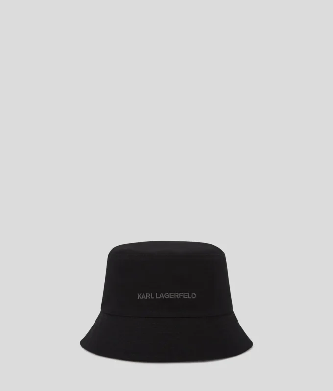 OBOUSTRANNÝ KLOBOUK S MONOGRAMEM OBOUSTRANNÝ KLOBOUK S MONOGRAMEM