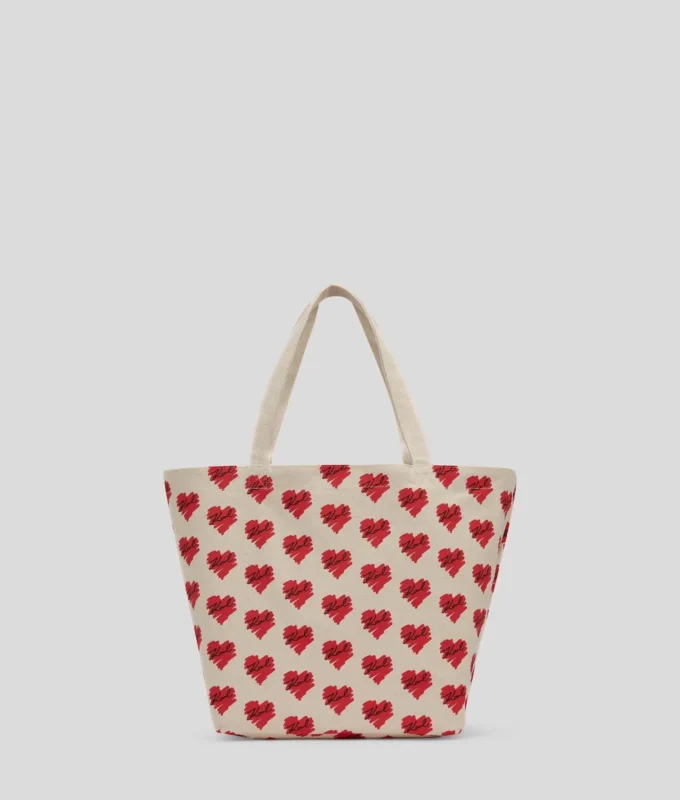 OBOUSTRANNÁ NÁKUPNÍ TAŠKA K/HEART OBOUSTRANNÁ NÁKUPNÍ TAŠKA K/HEART