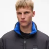 Oboustranná péřová bunda Oboustranná péřová bunda