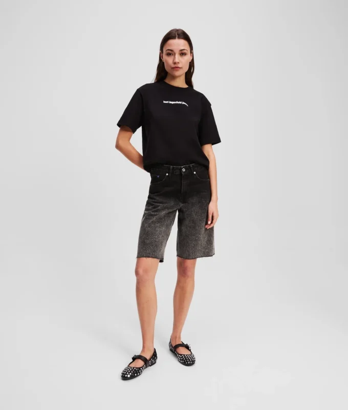 OMBRÉ DENIMOVÉ ŠORTKY OMBRÉ DENIMOVÉ ŠORTKY