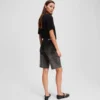 OMBRÉ DENIMOVÉ ŠORTKY OMBRÉ DENIMOVÉ ŠORTKY