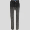 OMBRÉ HIGH-RISE STRAIGHT JEANS OMBRÉ HIGH-RISE STRAIGHT JEANS