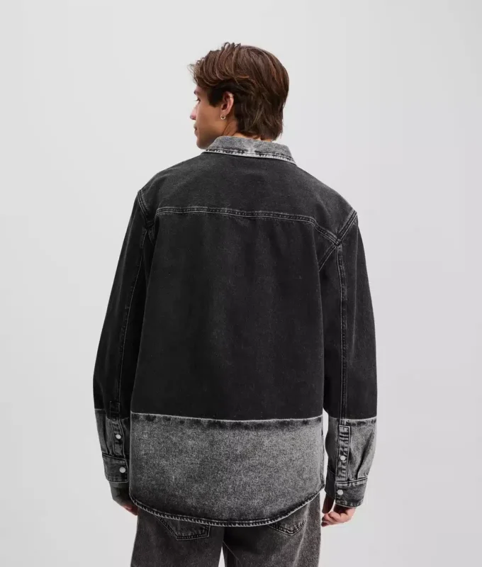 OMBRE DENIMOVÁ KOŠILE OMBRE DENIMOVÁ KOŠILE