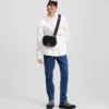 OUT OF THE BLUE GRAPHIC OVERSHIRT