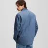 OVERSHIRT Z KOMBINOVANÝCH MATERIÁLŮ OVERSHIRT Z KOMBINOVANÝCH MATERIÁLŮ