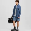 OVERSHIRT Z KOMBINOVANÝCH MATERIÁLŮ OVERSHIRT Z KOMBINOVANÝCH MATERIÁLŮ