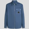 OVERSHIRT Z KOMBINOVANÝCH MATERIÁLŮ OVERSHIRT Z KOMBINOVANÝCH MATERIÁLŮ