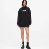 Oversized mikina s kapucí Oversized mikina s kapucí