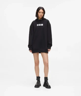 Oversized mikina s kapucí
