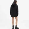 Oversized mikina s kapucí Oversized mikina s kapucí